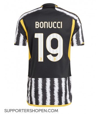 Juventus Leonardo Bonucci #19 Hemma Matchtröja 2023-24 Kortärmad